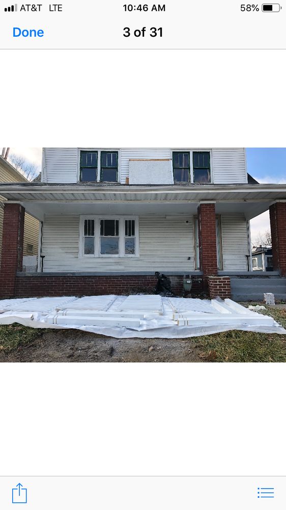 Slide of K&E Home Maintence Services