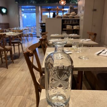 L'Antica - 5/13/26 FYI. Water bottle and interior. - Provencal Near Me - Nice, 06