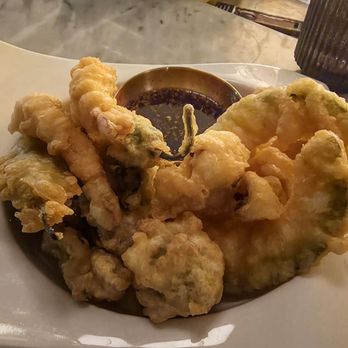 Sandfish Sushi & Whiskey - Assorted tempura - Sushi Bars Near Me - Phoenix, Arizona Sandfish Sushi & Whiskey - Assorted tempura - Sushi Bars Near Me - Phoenix, Arizona