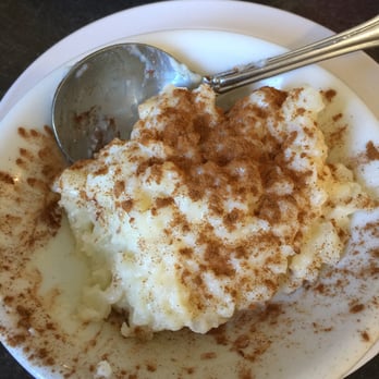 Riverview Cafe Restaurant - Partial rice puddin' yum - Breakfast & Brunch Near Me - Dexter, Michigan
