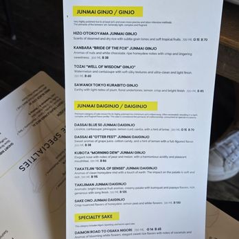 Paperfish Sushi - Menu b - Sushi Bars Near Me - Miami, Florida Paperfish Sushi - Menu b - Sushi Bars Near Me - Miami, Florida