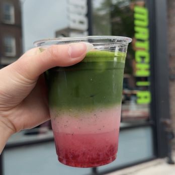 Match A - Strawberry matcha - Cafes Near Me - Chicago, Illinois