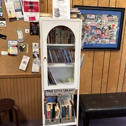 Little Library - Little Library inside the Downtown Mini Mall. 12.23.2024