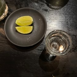 SushiClub Tulum - Shot of tequila