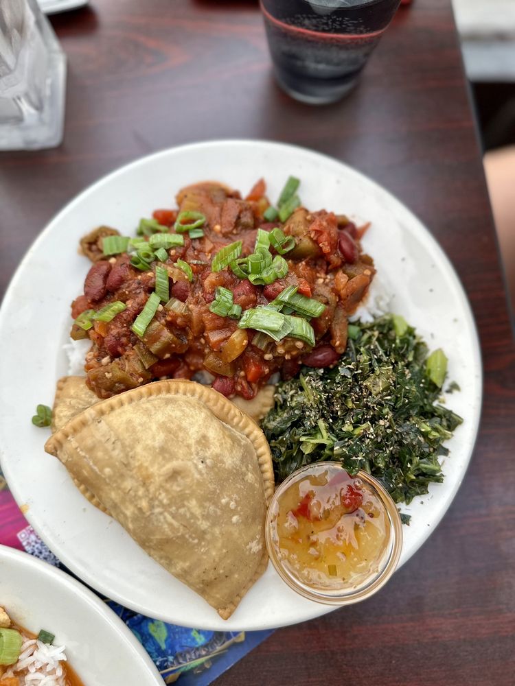 Food from Bourbon Street