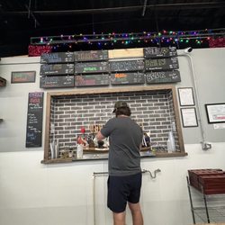 Elder Son Brewing Company - Bar area