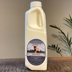 Gathered Harvest - Raw milk cream