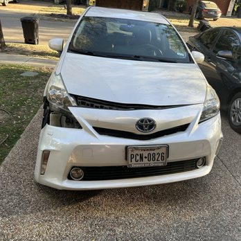 Speedy Mobile Dent and Bumper Repair - Before - Body Shops Near Me - Fort Worth, Texas