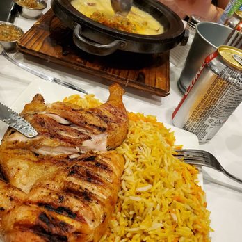 Mazbi - Lamb Fahsa, Chicken Mazbi on Mandi Rice. - Middle Eastern Near Me - Montreal, Quebec