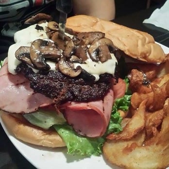 Wallbangers Burger Bar - 5 pioneer burger (manly size 3/4lb) looks good, but ehhhhh had much better and cheaper else where - Burgers Near Me - McAllen, Texas Wallbangers Burger Bar - 5 pioneer burger (manly size 3/4lb) looks good, but ehhhhh had much better and cheaper else where - Burgers Near Me - McAllen, Texas