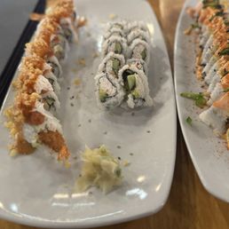 California Roll Eel-Matic Roll California Roll Eel-Matic Roll