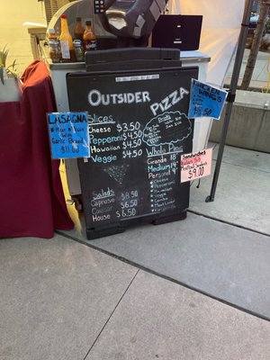 Outsider Pizza by null