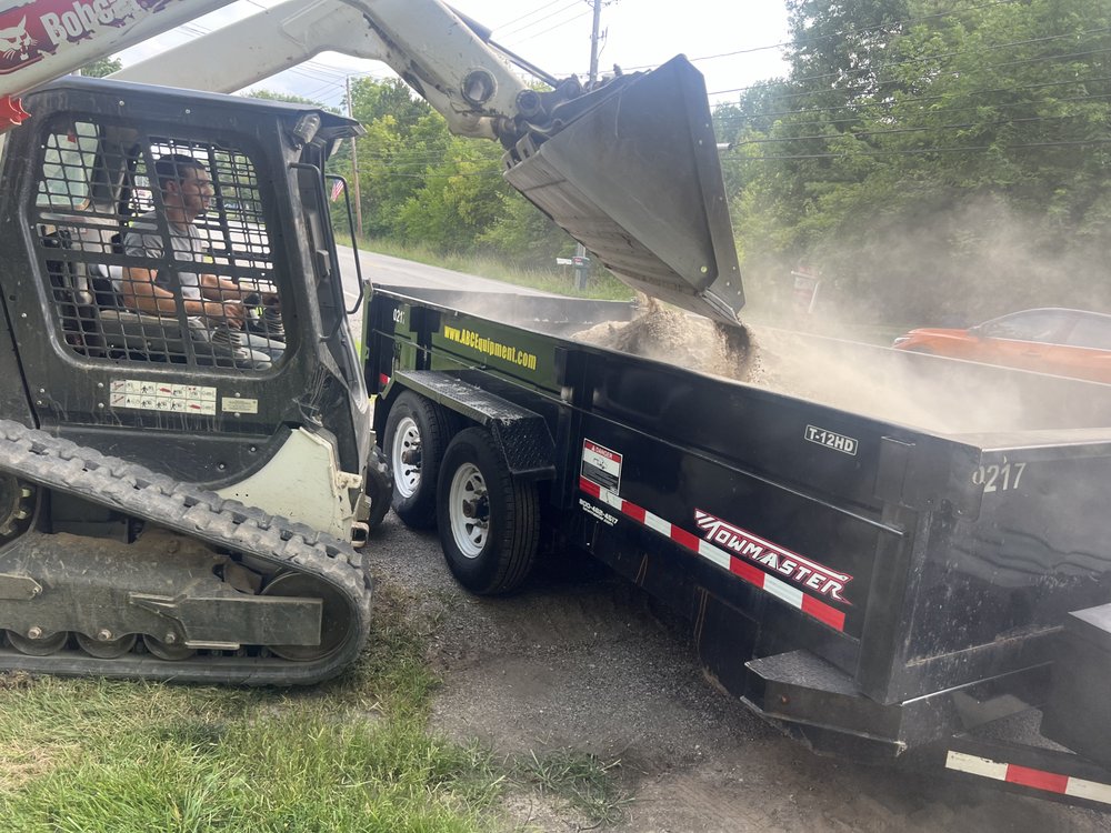 Slide of Westside Drain & Utility