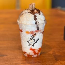 Milky Way Hawaii - Coconut Snow Ice--eat it with a spoon