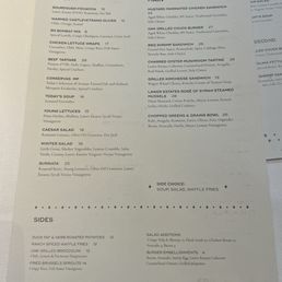 Menu Menu