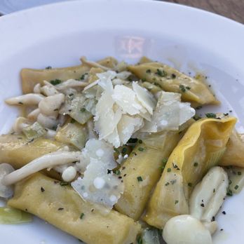 Gjelina - Corn Kabocha Squash Agnolotti , Brown Butter , Sage & Parmesan - New American Near Me - Venice, California
