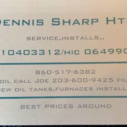 Dennis Sharp Heating and Burner Service