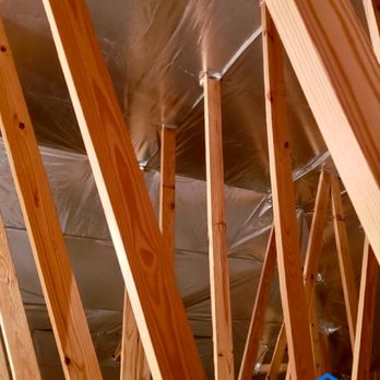 Green Attics HVAC & Attic Insulation - Radiant Barrier Truss Attic Application - Insulation Installation Near Me - Frisco, Texas Green Attics HVAC & Attic Insulation - Radiant Barrier Truss Attic Application - Insulation Installation Near Me - Frisco, Texas