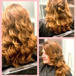 Fall hair