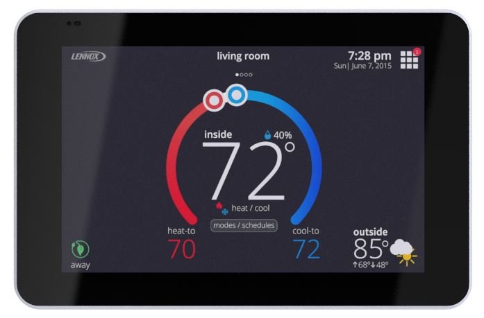 Slide of Topline HVAC