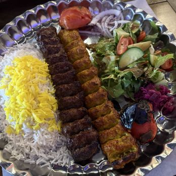 Caspian Restaurant - Mix Kabob - Mediterranean Near Me - Mountain View, California Caspian Restaurant - Mix Kabob - Mediterranean Near Me - Mountain View, California