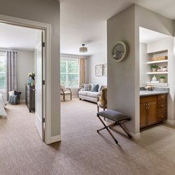 The Chelsea at Greenburgh - A model apartment