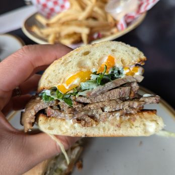 Slab Sandwiches + Pie - 12 Hour Brisket Sandwich - Sandwiches Near Me - Seattle, Washington Slab Sandwiches + Pie - 12 Hour Brisket Sandwich - Sandwiches Near Me - Seattle, Washington