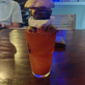 ComicX Restaurant Bar & Store - Bloody Mary - American Near Me - Phoenix, Arizona