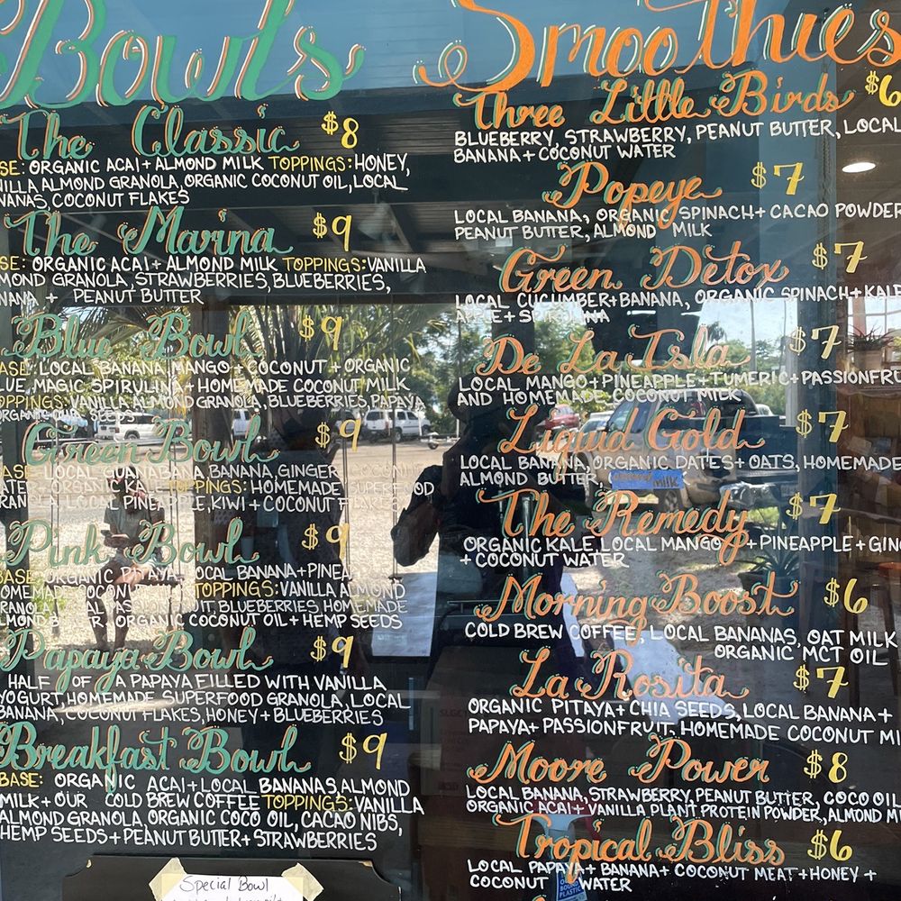 Juice Box - Menu - Juice Bars & Smoothies Near Me - Rincon, Puerto Rico Juice Box - Menu - Juice Bars & Smoothies Near Me - Rincon, Puerto Rico