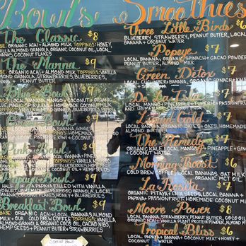 Juice Box - Menu - Juice Bars & Smoothies Near Me - Rincon, Puerto Rico