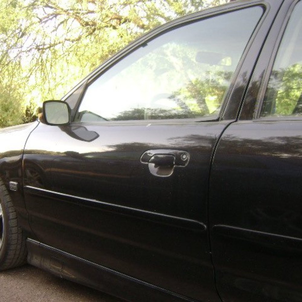 A Cheap Body Shop - I don't have a before photo but my doors were smashed.  Took this a few weeks after I got it back, just 4 you Yelpers! - Body Shops Near Me - Scottsdale, Arizona