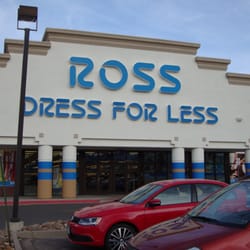 Ross Dress for Less - ROSS storefront and entrance.  8055 W. Bowles Avenue, Suite 5, Littleton, CO 80123.  March 29th 2014.