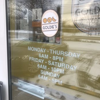 Goldie's Donuts & Bakery - Hours as of March 2022 - Donuts Near Me - Lyndhurst, Ohio Goldie's Donuts & Bakery - Hours as of March 2022 - Donuts Near Me - Lyndhurst, Ohio