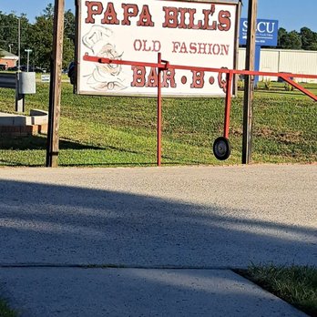 Papa Bill's Ribs - Sign - Barbeque Near Me - Pembroke, North Carolina Papa Bill's Ribs - Sign - Barbeque Near Me - Pembroke, North Carolina