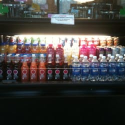 Sages Cafe - Drink/soda selection