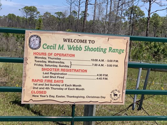 Fred C. Babcock/Cecil M. Webb Wildlife Management Area by null