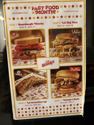 Lil Woody's by null