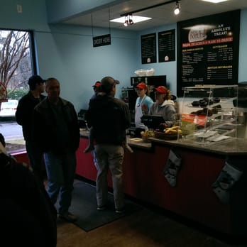 Duck Donuts - Busy morning! - Donuts Near Me - Cary, North Carolina Duck Donuts - Busy morning! - Donuts Near Me - Cary, North Carolina