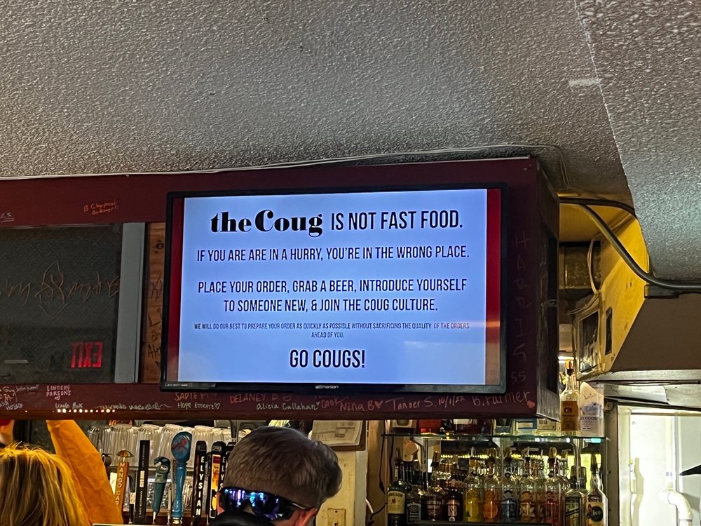 Social spots from The Coug