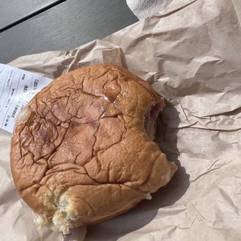 Bad Ass Coffee of Hawaii - Ham & Swiss sandwich - Coffee & Tea Near Me - Alexandria, Virginia
