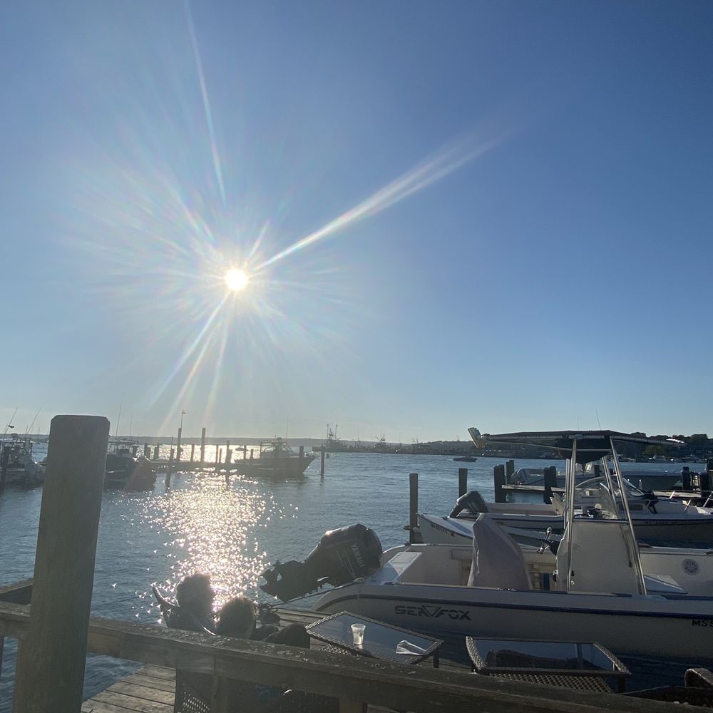 The Back Eddy - Gorgeous dinner view! - Seafood Near Me - Westport, Massachusetts The Back Eddy - Gorgeous dinner view! - Seafood Near Me - Westport, Massachusetts