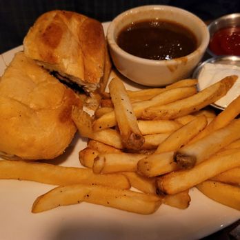 Outback Steakhouse - Prime Rib* Sandwich 3/5 The meat is tough and bland - Steakhouses Near Me - Mooresville, North Carolina Outback Steakhouse - Prime Rib* Sandwich 3/5 The meat is tough and bland - Steakhouses Near Me - Mooresville, North Carolina