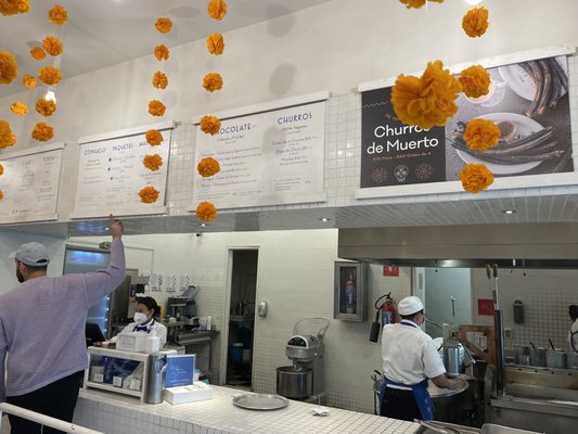 Churrería el Moro Mercado Roma by null