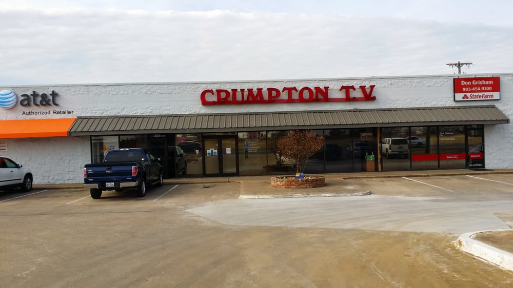 CRUMPTON TV Updated June 2024 8602 Wesley St, Greenville, Texas