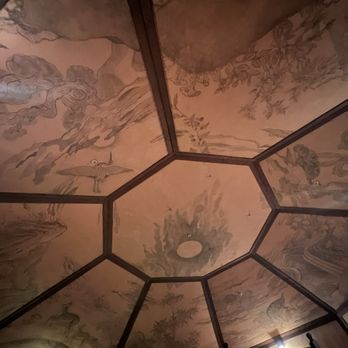 Irvine Spa - Ceiling portraits from the fire room - Day Spas Near Me - Irvine, California