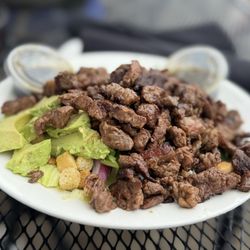 The Irish Legend - Black & Blue salad