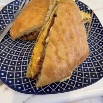 Luna at The Luxe - Breakfast Sandwich - Breakfast & Brunch Near Me - Philadelphia, Pennsylvania Luna at The Luxe - Breakfast Sandwich - Breakfast & Brunch Near Me - Philadelphia, Pennsylvania