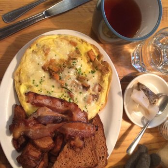 Wilf & Ada's - Fritata with a side of bacon and earl grey tea... Hmmmmm delish! - Diners Near Me - Ottawa, Ontario Wilf & Ada's - Fritata with a side of bacon and earl grey tea... Hmmmmm delish! - Diners Near Me - Ottawa, Ontario