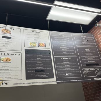 Grab Thai - Menu - Thai Near Me - San Jose, California