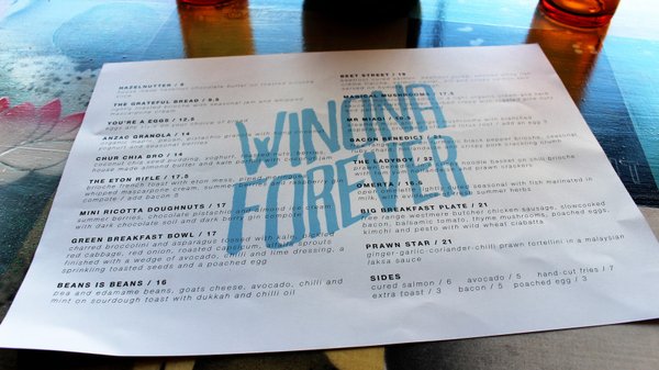 Winona Forever by null